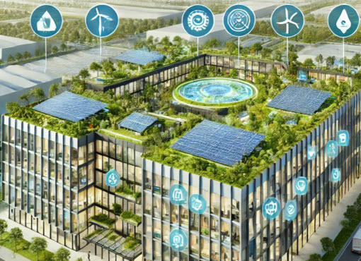 Tackling energy challenges in buildings